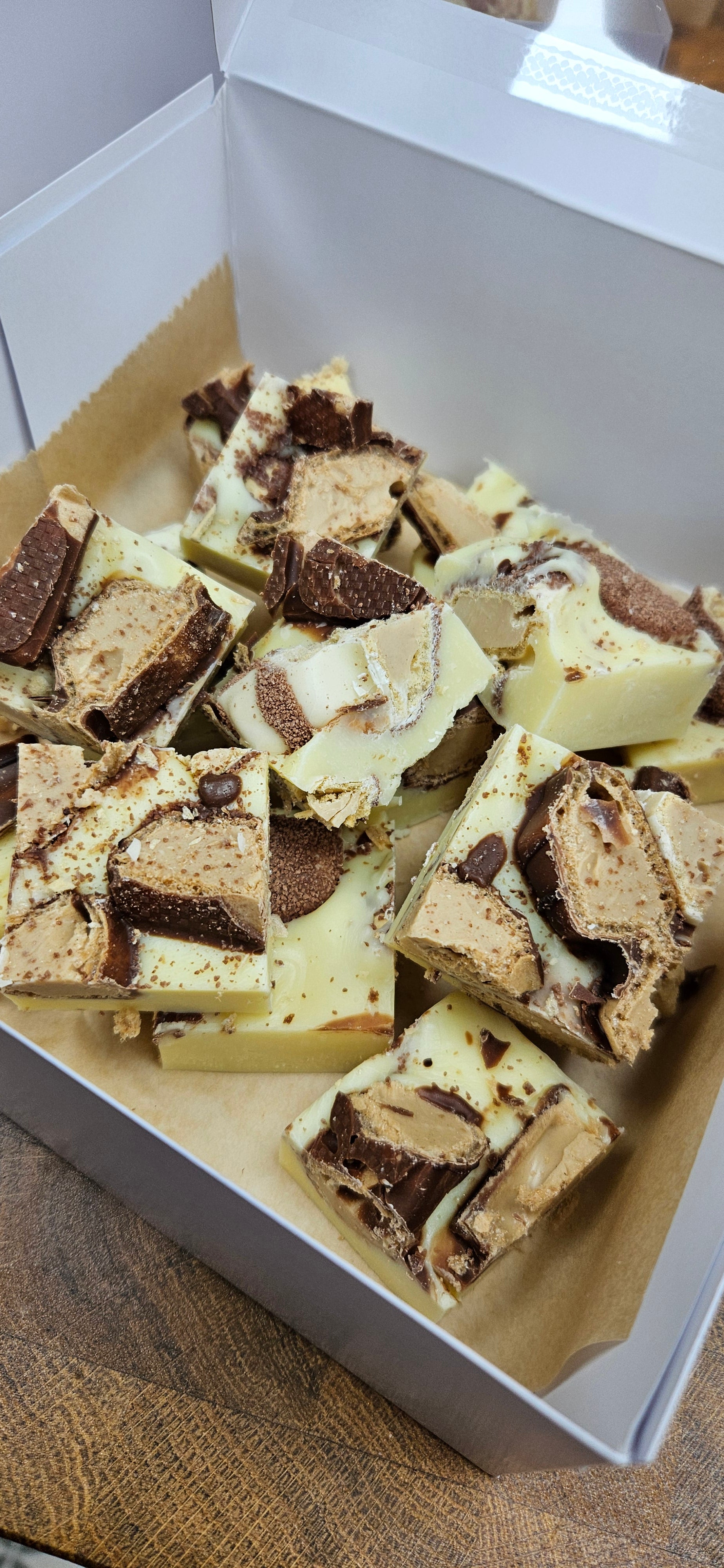 White Chocolate Fudge