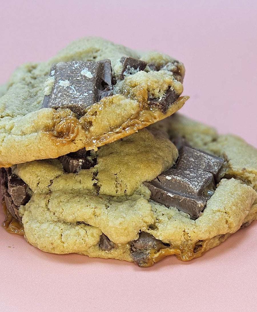 Dairymilk Caramel Cookie Set