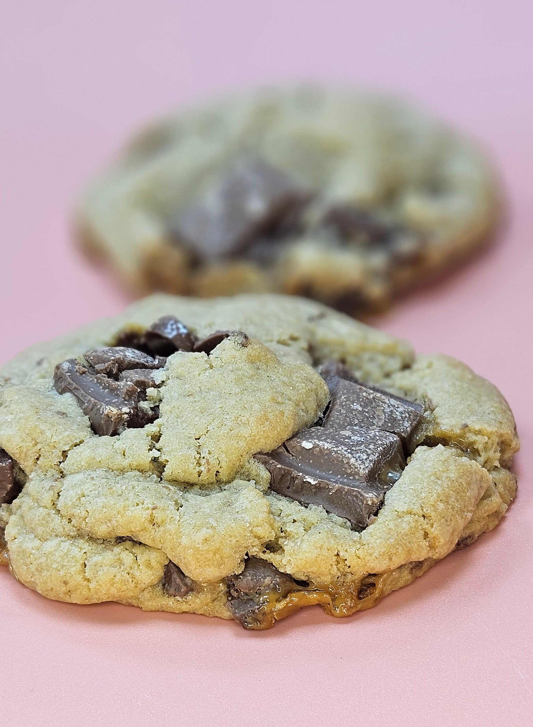 Dairymilk Caramel Cookie Set