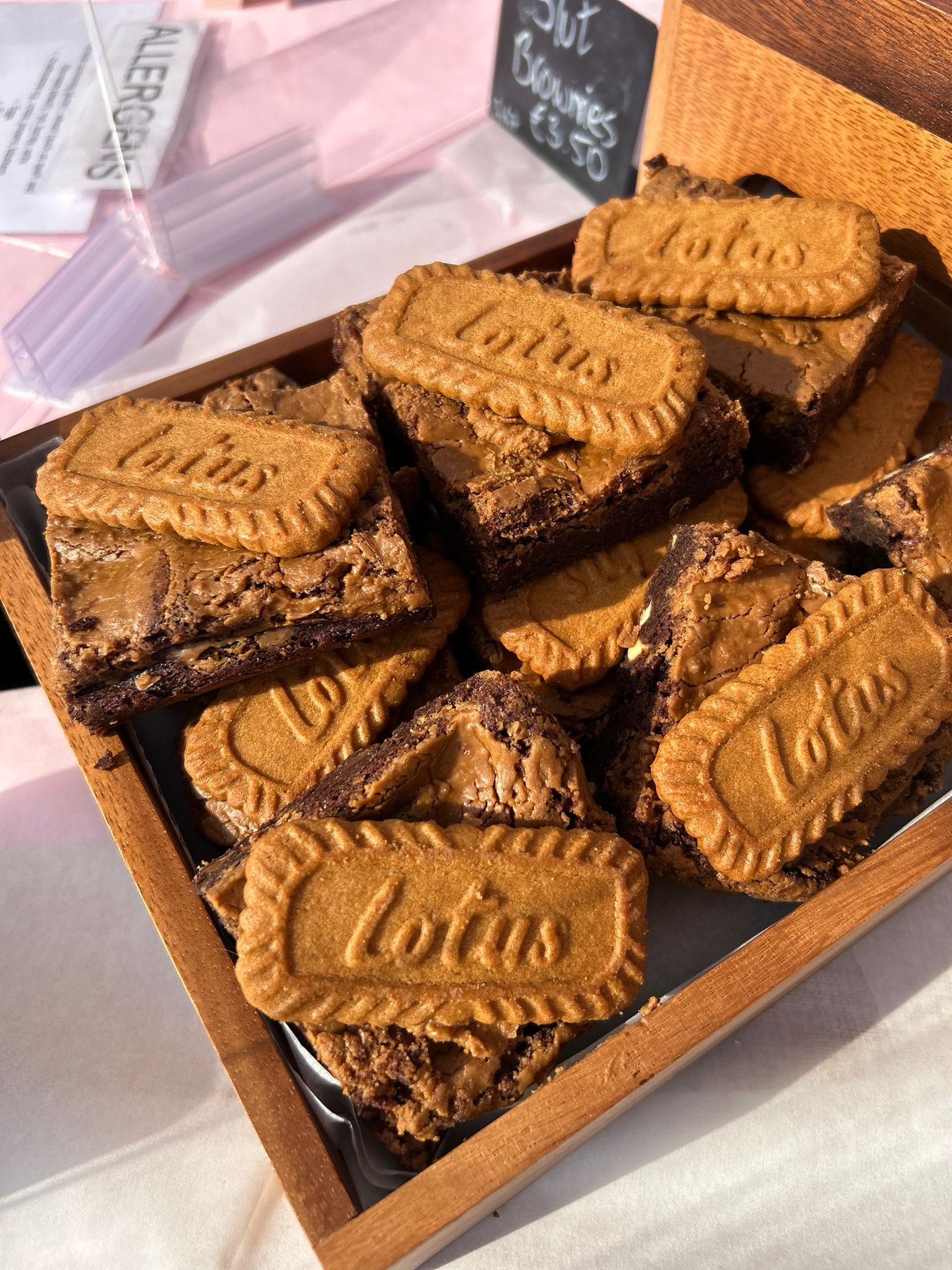 Biscoff Brownie Box Set