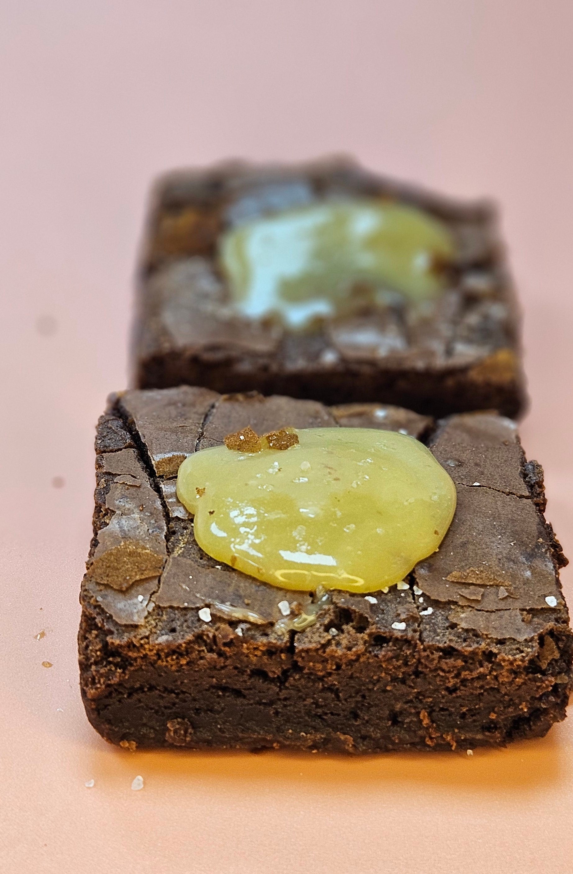 Salted Caramel Brownie Box Set