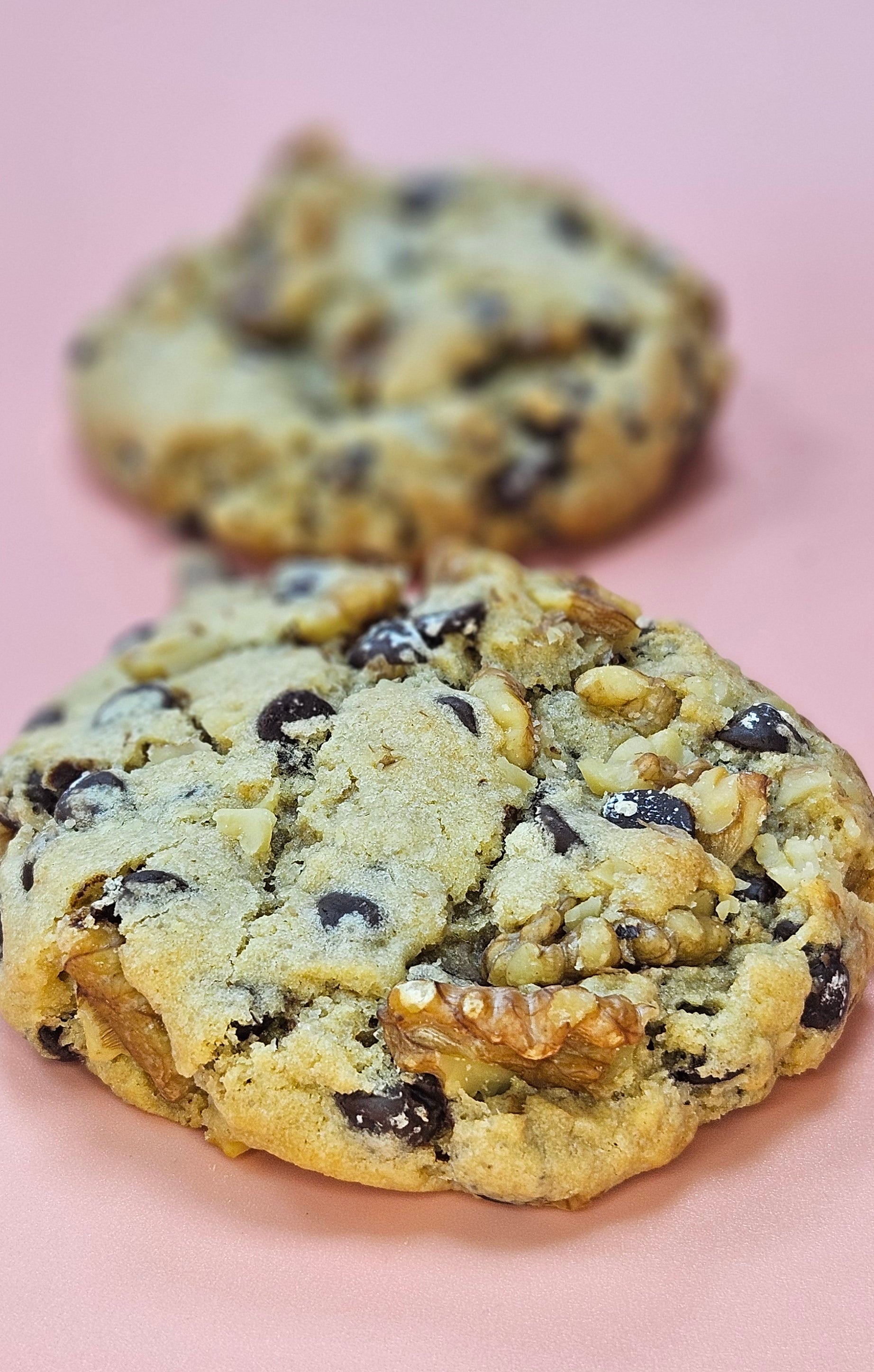 Walnut & Dark Chocolate Cookie Set